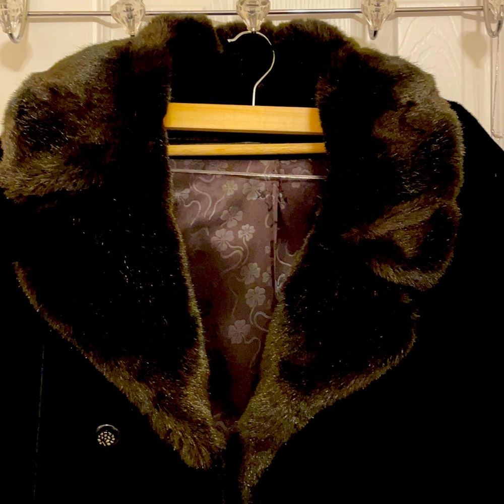 Amazing and fun faux fur coat